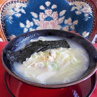 海鮮ラーメン